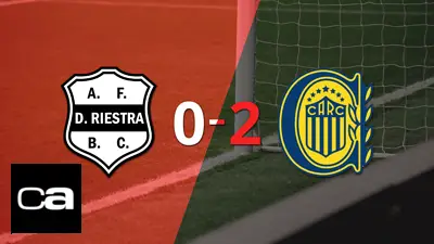 Rosario Central juega con clase y se lleva la victoria por 2 a 0 Rosario Central juega con clase y se lleva la victoria por 2 a 0