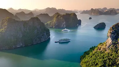 Vietnam Bahia Ha long Vietnam Bahia Ha long