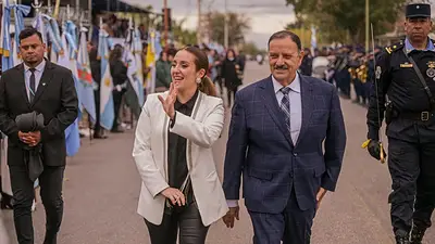 Quintela anunció la continuación de distintas obras públicas que frenó el Gobierno Nacional Quintela anunció la continuación de distintas obras públicas que frenó el Gobierno Nacional