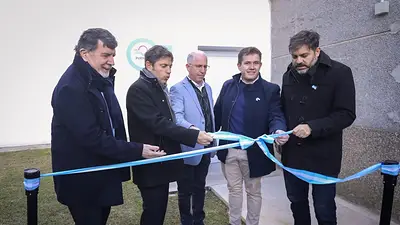 Kicillof entregó 48 viviendas en el interior de la Provincia Kicillof entregó 48 viviendas en el interior de la Provincia