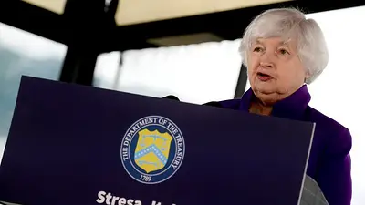 Yellen afirma que India y China obstaculizan "Pilar 1" de acuerdo fiscal Yellen afirma que India y China obstaculizan "Pilar 1" de acuerdo fiscal