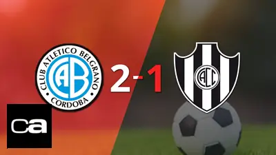 Belgrano voltea el marcador y triunfa 2 a 1 ante Central Córdoba (SE) Belgrano voltea el marcador y triunfa 2 a 1 ante Central Córdoba (SE)