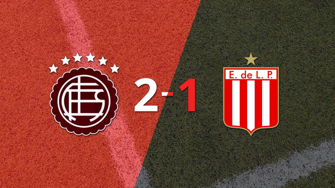 Estudiantes sufre una derrota 2-1 contra Lanús