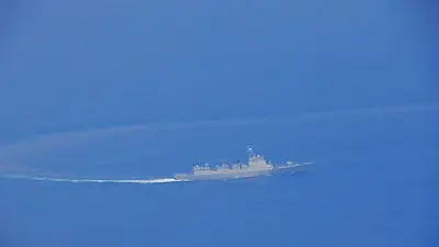 China pone fin a juegos de guerra y Taiwán detalla aumento de aviones y buques de guerra China pone fin a juegos de guerra y Taiwán detalla aumento de aviones y buques de guerra