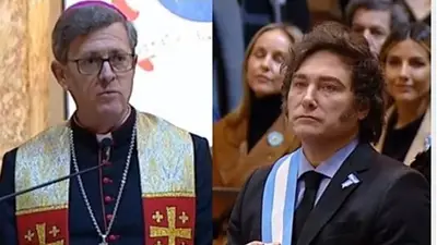 El arzobispo cruzó a Milei por su aumento de sueldo: "No podemos hacernos los tontos" El arzobispo cruzó a Milei por su aumento de sueldo: "No podemos hacernos los tontos"