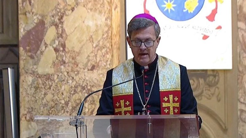 Una por una: todas las críticas del arzobispo a Javier Milei en el Tedeum