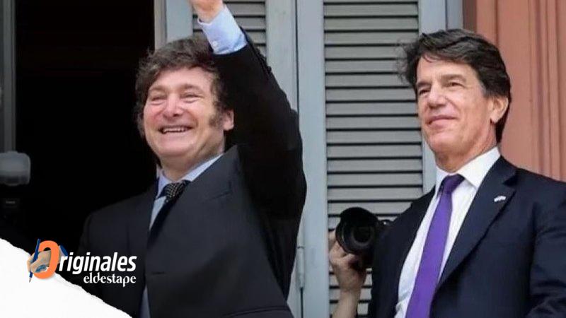 Posse almorzó con Toto Caputo antes del viaje de los Milei y en medio de los rumores sobre ambas renuncias