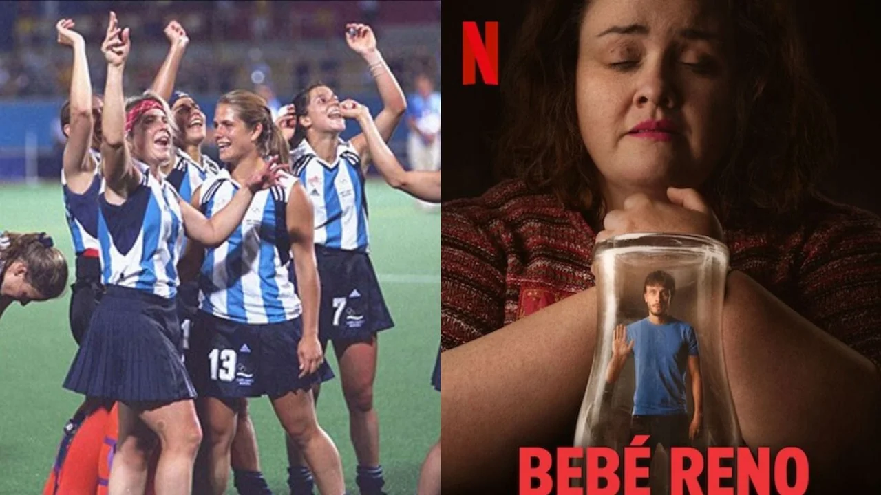 Las Leonas Magui Aicega Bebé Reno