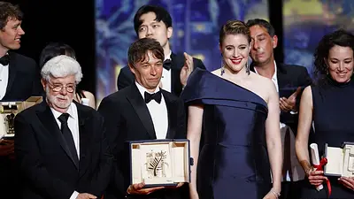 El drama "Anora", sobre una bailarina exótica, gana el máximo galardón del Festival de Cannes El drama "Anora", sobre una bailarina exótica, gana el máximo galardón del Festival de Cannes