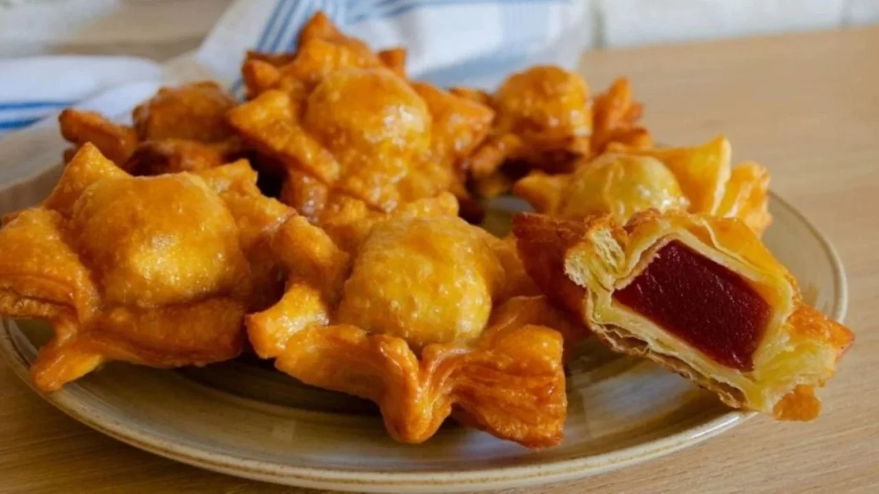 Pastelitos receta