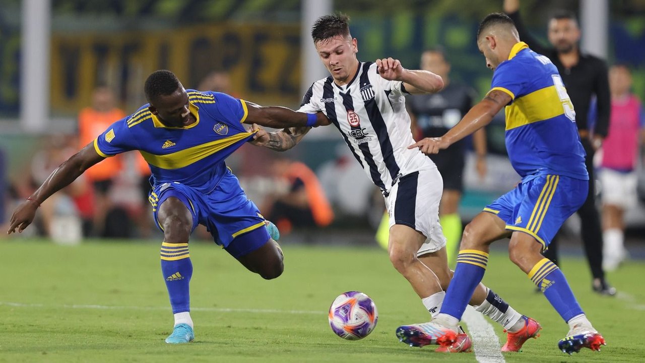 Boca Juniors Talleres de Córdoba Liga Profesional de Fútbol