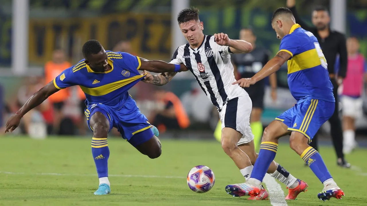 Boca Juniors Talleres de Córdoba Liga Profesional de Fútbol