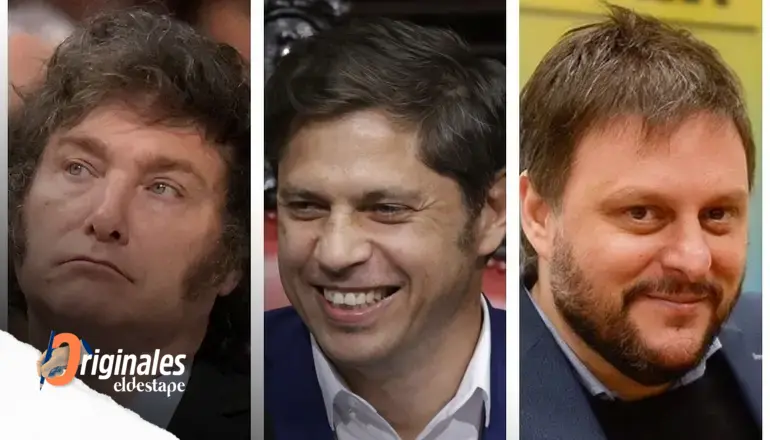 Crece el rechazo al Gobierno y dos dirigentes opositores aparecen arriba en imagen