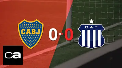 Boca Juniors no pudo con Talleres y empataron sin goles Boca Juniors no pudo con Talleres y empataron sin goles