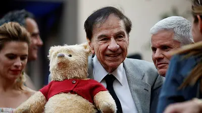 Richard Sherman, compositor de Mary Poppins, fallece a los 95 años Richard Sherman, compositor de Mary Poppins, fallece a los 95 años