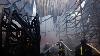 Un ataque ruso en la ciudad ucraniana de Járkov dejó 14 muertos Un ataque ruso en la ciudad ucraniana de Járkov dejó 14 muertos