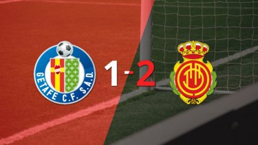 Mallorca remonta el partido con Getafe y sella el triunfo 2 a 1