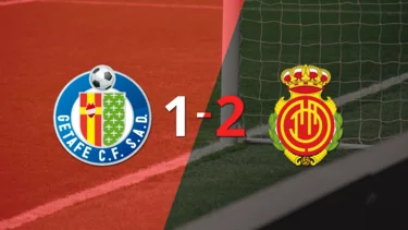 Mallorca remonta el partido con Getafe y sella el triunfo 2 a 1