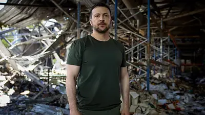 Desde la devastada Járkov, Zelenski insta a Biden y Xi a unirse a la cumbre de paz Desde la devastada Járkov, Zelenski insta a Biden y Xi a unirse a la cumbre de paz