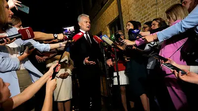 El lituano Nauseda se proclama vencedor de las elecciones presidenciales El lituano Nauseda se proclama vencedor de las elecciones presidenciales