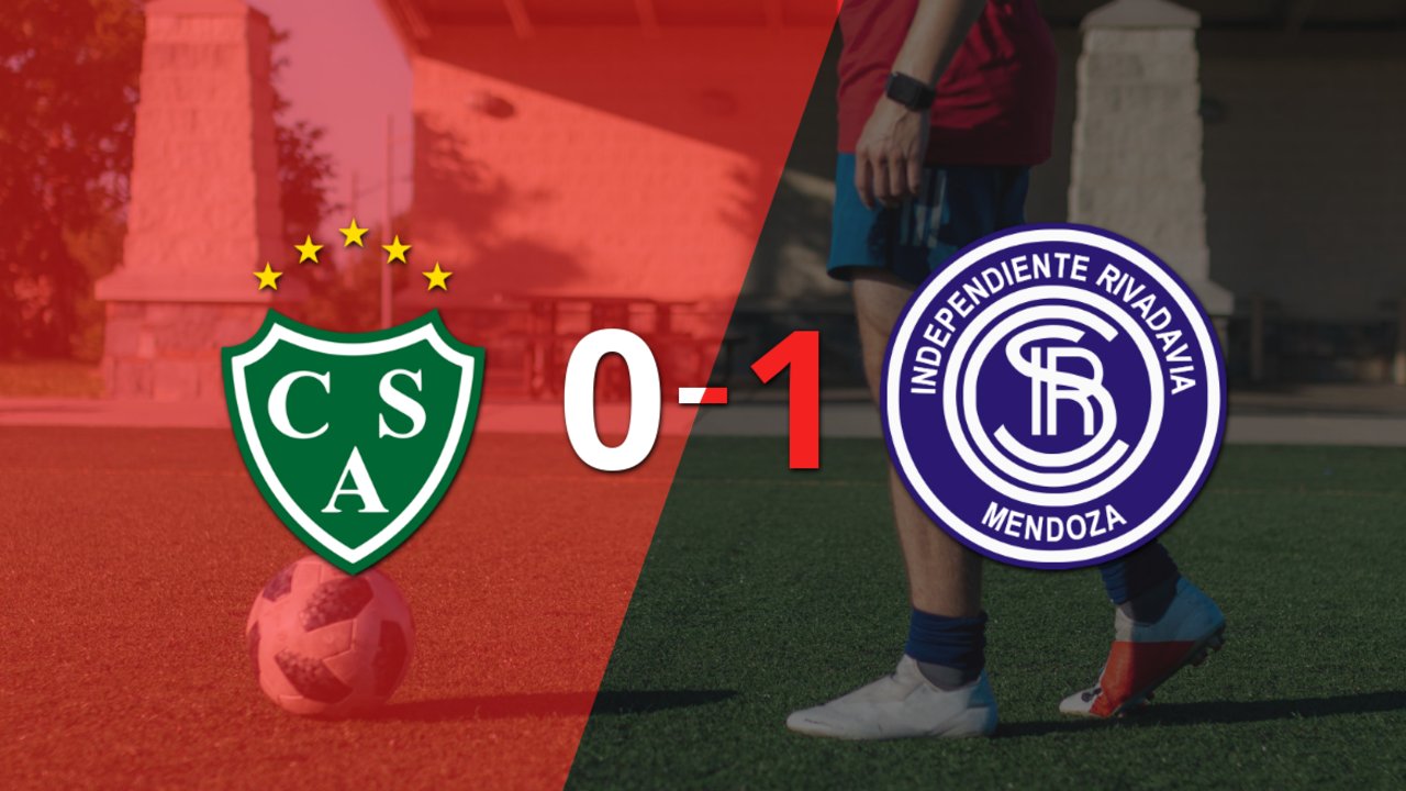 A Independiente Riv. (M) no le sobró nada, pero venció a Sarmiento por 1 a 0