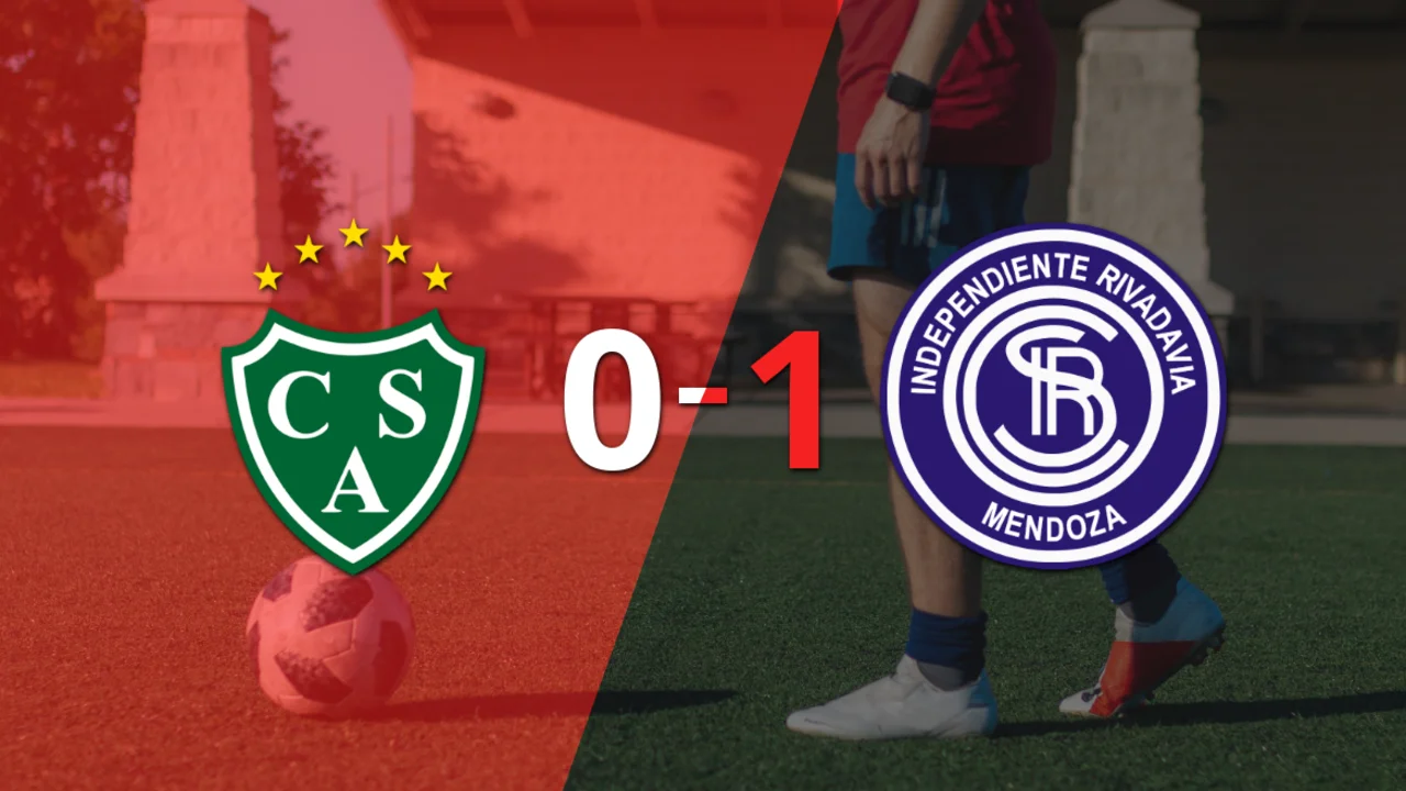 A Independiente Riv. (M) no le sobró nada, pero venció a Sarmiento por 1 a 0