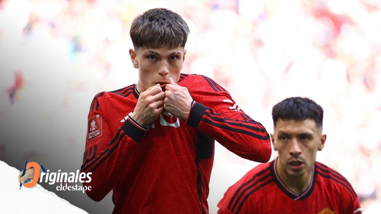 Manchester United; Alejandro Garnacho, Lisandro Martínez