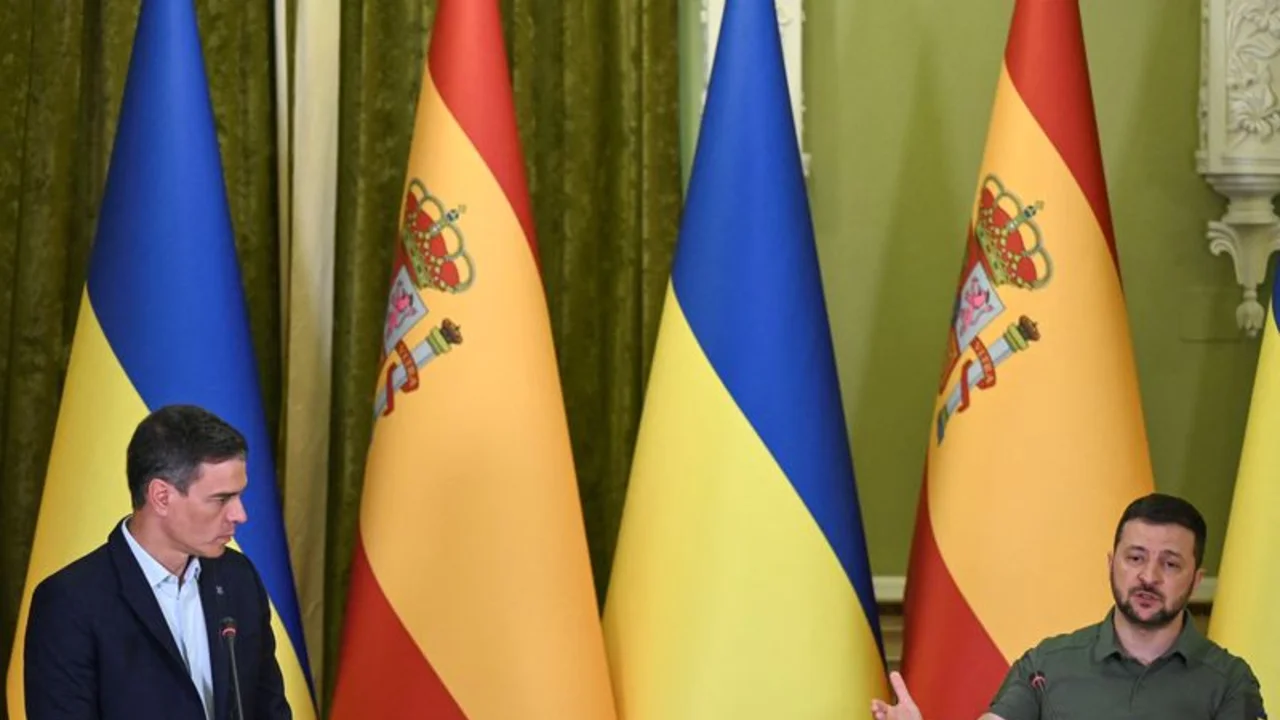 España enviará misiles Patriot y carros de combate Leopard a Ucrania, según El País
