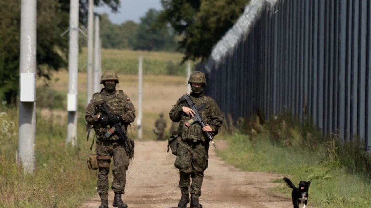 Polonia concreta los detalles de su plan para reforzar su frontera este