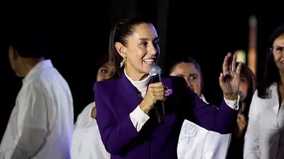 Sheinbaum dice que ella gobernará México, pero impronta de López Obrador marcaría su gestión Sheinbaum dice que ella gobernará México, pero impronta de López Obrador marcaría su gestión