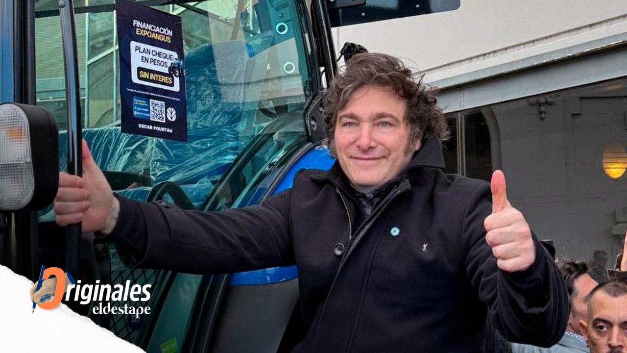 Milei interviene la obra social de la UATRE, la segunda más grande del país