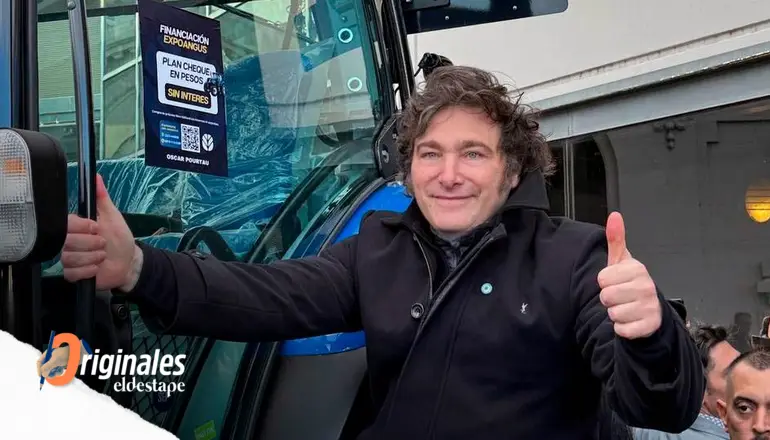 Milei interviene la obra social de la UATRE, la segunda más grande del país