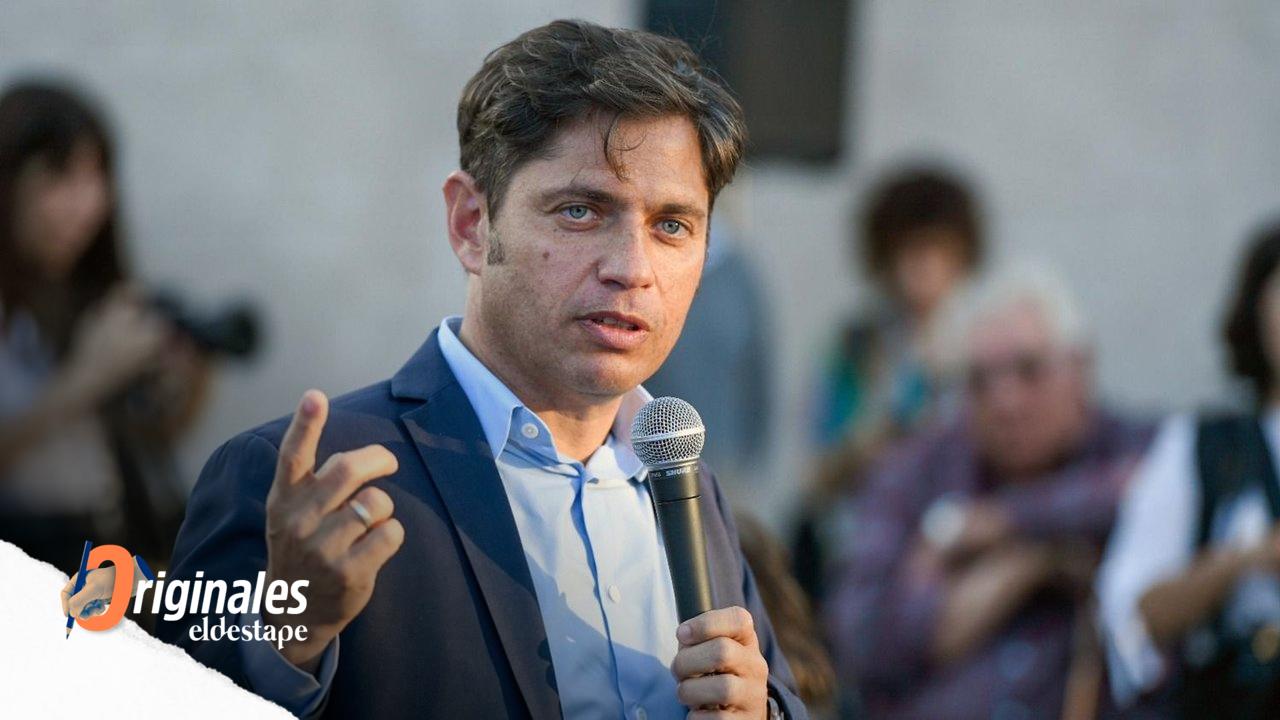 Preocupado por los detenidos, Kicillof envió a su Gabinete a la concentración en Plaza de Mayo