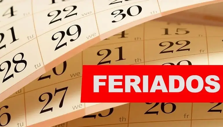 Feriado.