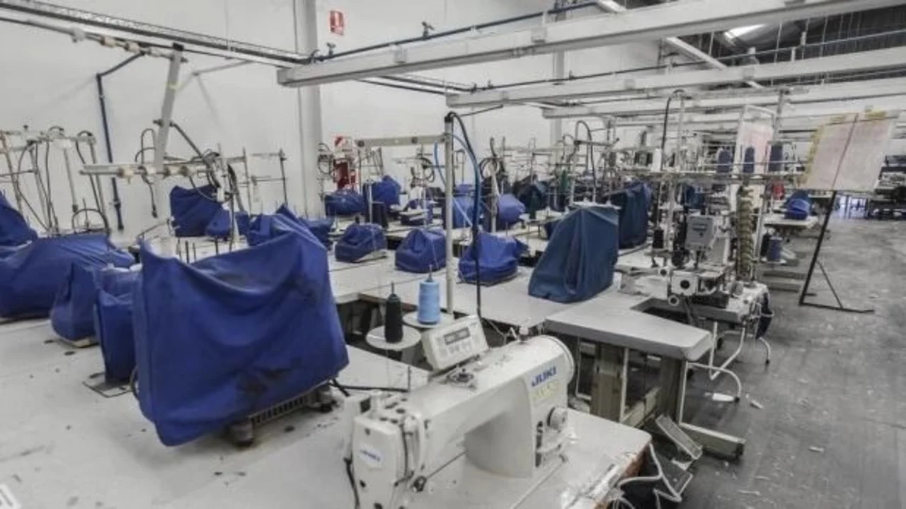 Preocupación en la industria textil: cierres de plantas y despidos que afectan a cientos de empleados
