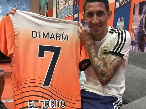 Ángel Di María, Rosario Central, Selección Argentina, Copa América, deportes