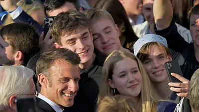 Scholz y Macron urgen a reformar una Europa que es "mortal" Scholz y Macron urgen a reformar una Europa que es "mortal"