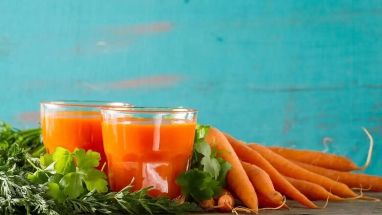 jugo de zanahoria