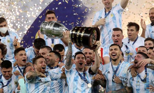 Copas Américas: cuántas copas ganó Argentina a lo largo de la historia