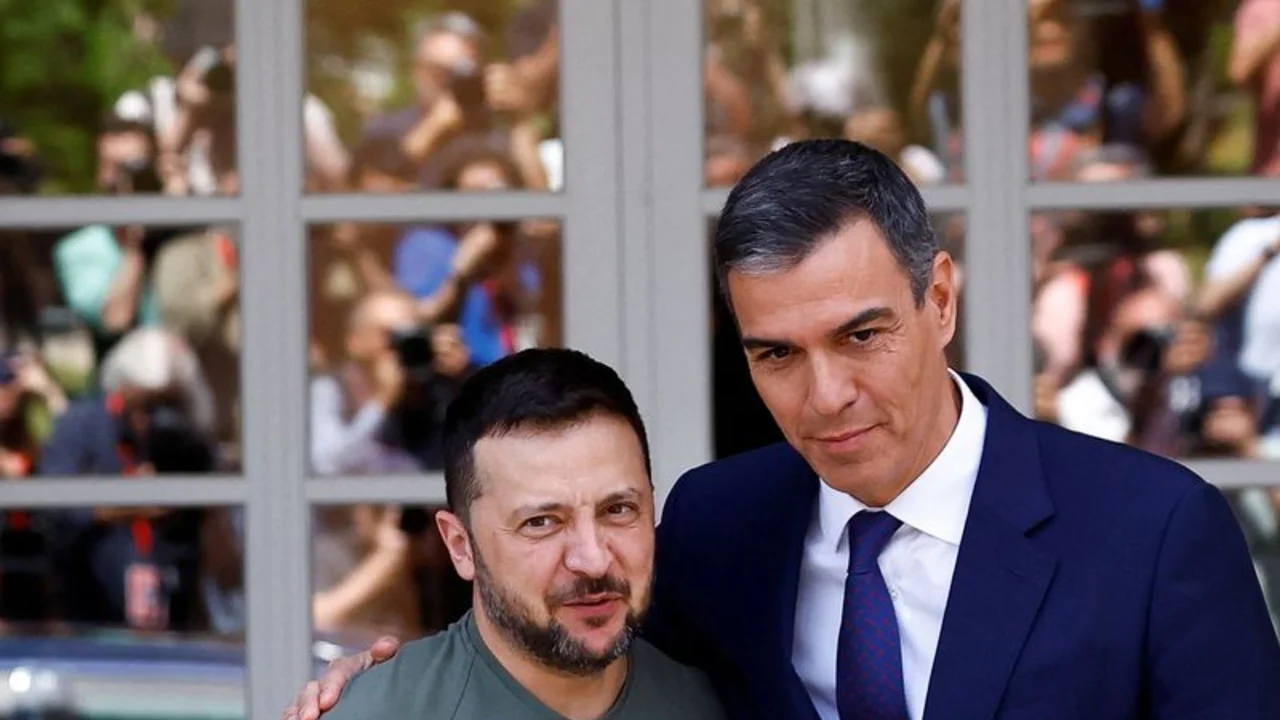 Presidente ucraniano Zelenski visitará Bélgica el martes y firmará un pacto de seguridad
