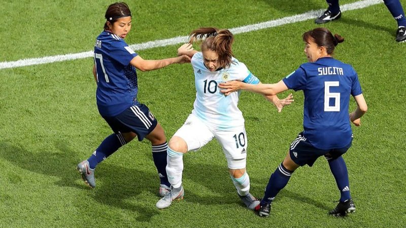 Estefanía Banini, Selección Argentina, fútbol femenino
