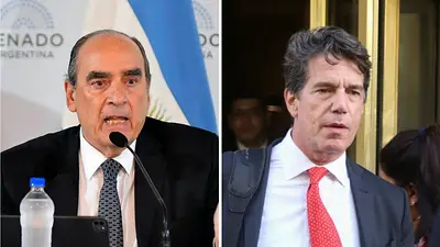 Posse renunció a la Jefatura de Gabinete y lo reemplazará Francos Posse renunció a la Jefatura de Gabinete y lo reemplazará Francos