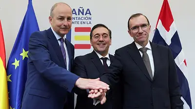 España, Irlanda y Noruega, se preparan para reconocer el Estado palestino España, Irlanda y Noruega, se preparan para reconocer el Estado palestino