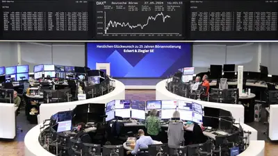 Las bolsas europeas buscan un rumbo antes de la encuesta de inflación del BCE Las bolsas europeas buscan un rumbo antes de la encuesta de inflación del BCE