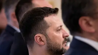 Zelenski dice que la ausencia de Biden en los diálogos sobre Ucrania sería un "aplauso" para Putin Zelenski dice que la ausencia de Biden en los diálogos sobre Ucrania sería un "aplauso" para Putin