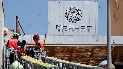 El club del derrumbe mortal de Mallorca carecía de permiso para la azotea, según el alcalde El club del derrumbe mortal de Mallorca carecía de permiso para la azotea, según el alcalde
