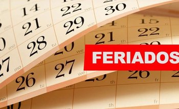 Es oficial: el Gobierno tomó una decisión sobre el feriado del 25 de mayo  | Feriados