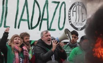 ATE confirmó paro de estatales contra los vetos de Milei | Javier milei presidente