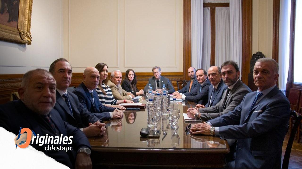 Francos fue al Senado a empujar la Ley Bases, con expectativa de dictaminar mañana