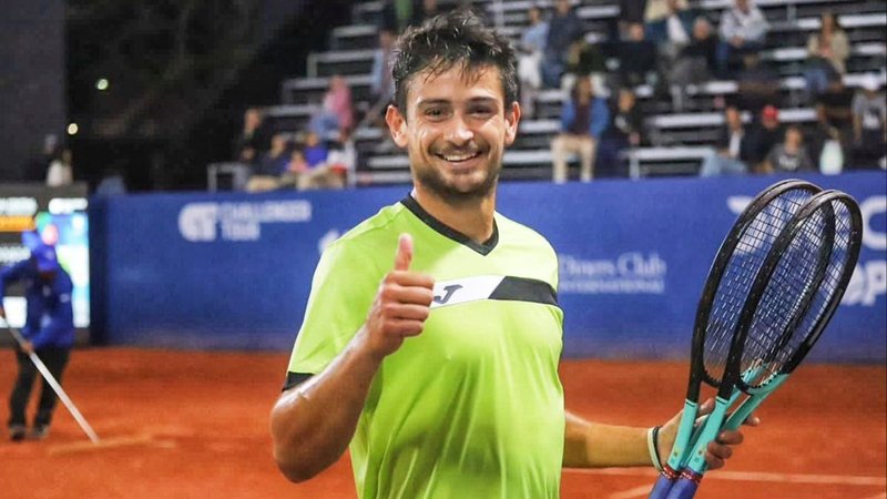 Mariano Navone Roland Garros Abierto de Francia Tenis